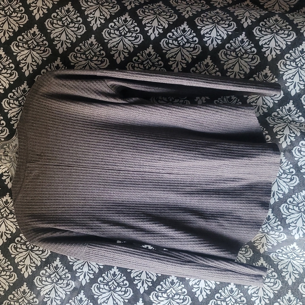 Waffle button up - Picture 4 of 5